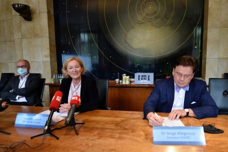 Corona-Pandemie / Gesundheitsministerin Lenert: Menschen stecken sich im Privaten an