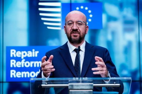 Brüssel / EU-Ratspräsident Charles Michel legt Kompromissplan im EU-Finanzstreit vor
