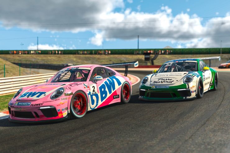 Motorsport / Porsche Mobil 1 Supercup: Pereira rast in Spielberg zum Sieg