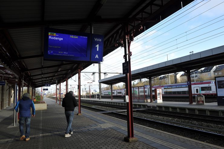 Technische Störung bei CFL / Verspätungen und Zugausfälle zwischen Differdingen, Petingen und Rodange