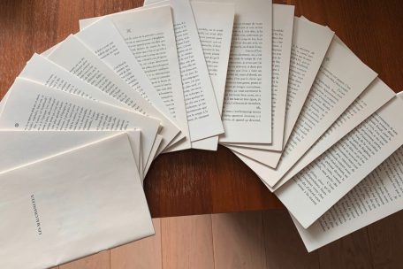 The Unfortunates von B.S. Johnson (in seiner franz&ouml;sischen &Uuml;bersetzung)&nbsp;&nbsp;