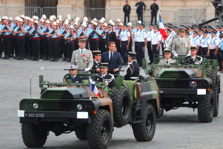 14 juillet / Macron annonce 100 milliards d’euros supplémentaires pour la relance