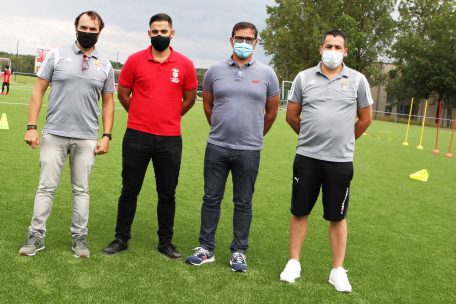 Die Macher hinter der Akademie: Tony da Costa, Nelson Rodrigues, Miguel Pinheiro und Pedro Amorim (v.l.n.r.)