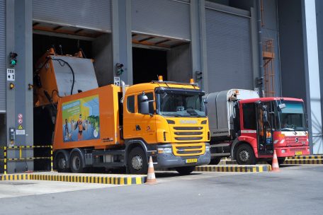 Wohin mit dem Coronamüll? / Verbrennungsanlage Sidor übernimmt Teilentsorgung der Krankenhausabfälle in Coronazeiten