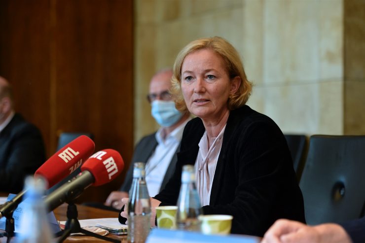 Corona-Pandemie / Paulette Lenert: „Für mich ist eine zweite Welle da“