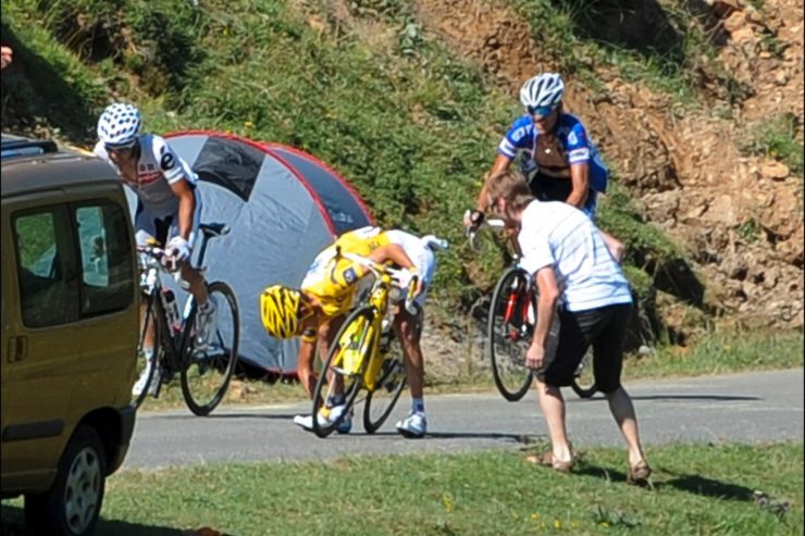Retro / Wie Andy Schleck die Tour 2010 gewann (6/8): „Die verflixte Kette“