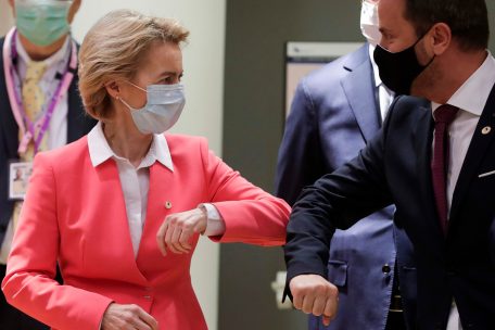 EU-Gipfel / Streit um Verteilung von EU-Geldern und Einhaltung von Grundrechten