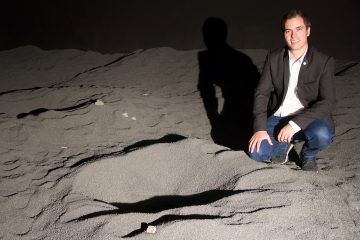 Universität / Wie Wissenschaftler auf dem Kirchberg eine Mondlandschaft nachgebaut haben