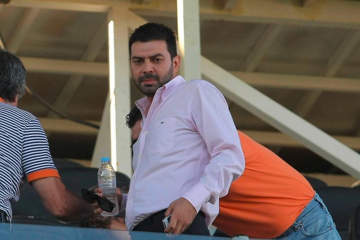 Fußball / Manthos Poulinakis wird neuer Präsident der Jeunesse