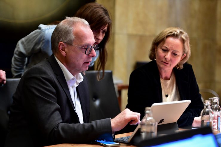 Coronavirus / Gesundheitsministerium war im Kampf gegen die zweite Welle „nicht optimal aufgestellt“