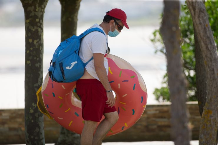 Spanien / Das Urlaubsland ist wieder auf dem Weg zur Risikozone