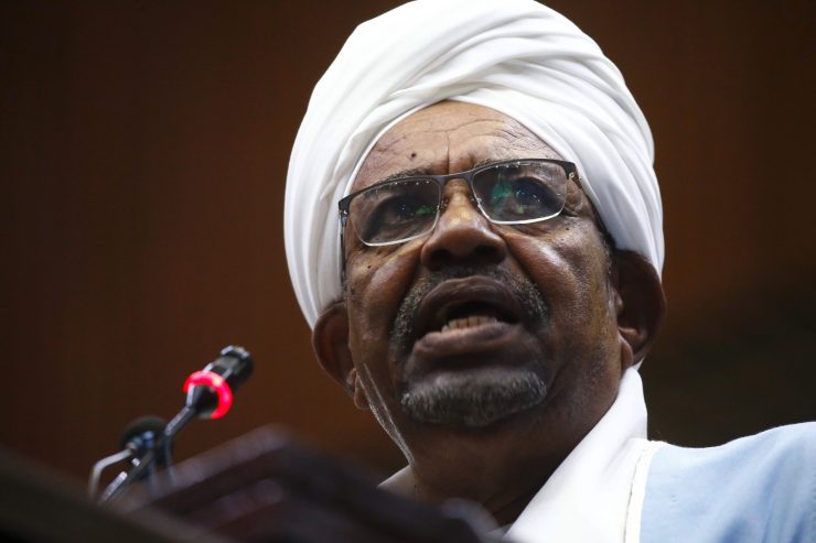 Sudan / Prozess gegen Ex-Machthaber al-Baschir wegen Militärputschs von 1989