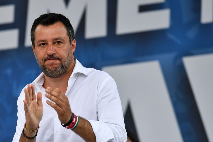 Italien / Matteo Salvini sieht sich mit einem größeren Finanzskandal konfrontiert