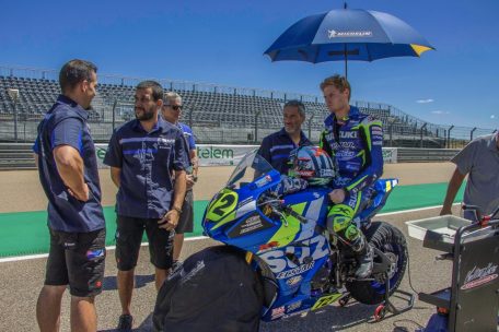 Chris Leesch f&uuml;hlt sich auf spanischen Strecken wohl&nbsp;