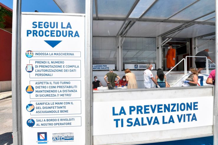 Mafia / Bericht: In der Pandemie boomt in Italien das organisierte Verbrechen