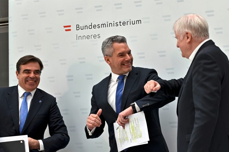 Asylpolitik in Europa / Wiener Konferenz nur auf illegale Migration fokussiert