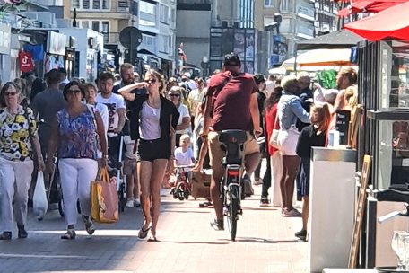 Belgien / Maskenpflicht auf dem Deich – Nationale Regierung verschärft Maßnahmen