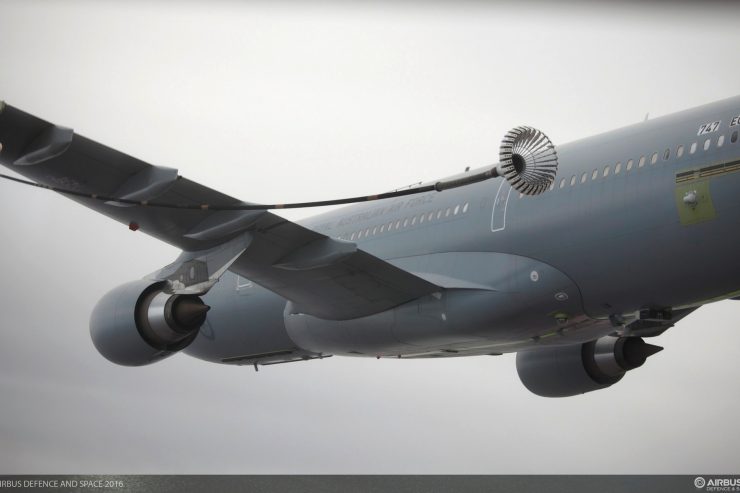 Tankflieger / Chamber stimmt für größere Beteiligung an NATO-Programm