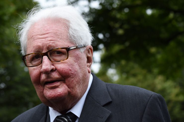 Deutschland / Das SPD-Urgestein Hans-Jochen Vogel ist mit 94 Jahren gestorben