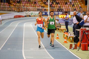 Leichtathletik / Bob Bertemes: Wasserträger, Physiotherapeut und Mittelstreckenläufer