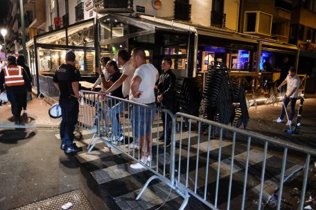 In den Ausgehvierteln wird es wieder vermehrt zu Kontrollen durch die Polizei kommen