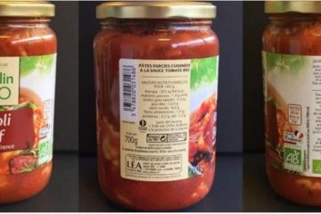 Rückruf / Rindfleischravioli von „Bio Jardin“ können Glassplitter enthalten