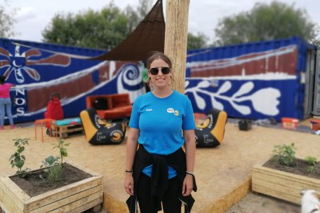 Suzy Fernandes ist Erzieherin und Verantwortlich für „Vakanz zu Esch“ 2020