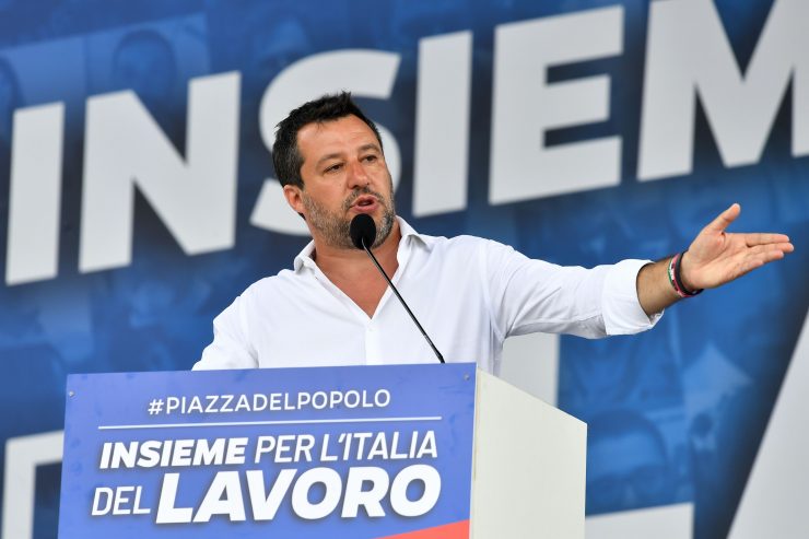 Italien / Kommt Salvini doch noch vor Gericht?