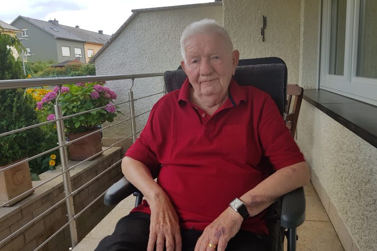 Jeunesse Esch / Nach 83 Jahren Fan-Dasein: Val Olinger (93) sieht seinen Herzensklub am absoluten Tiefpunkt angekommen