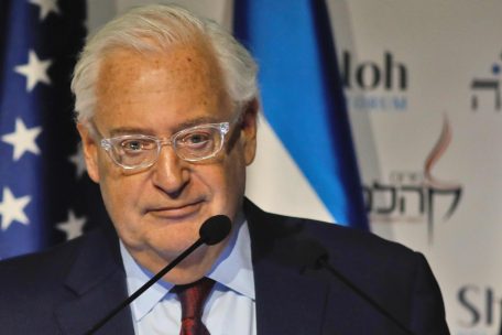 Kopf des Tages / Die personifizierte Provokation – David Friedman, US-Botschafter in Israel