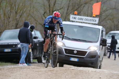 Wie schwer die Strade Bianche sein k&ouml;nnen, erlebte Bob Jungels 2017&nbsp;