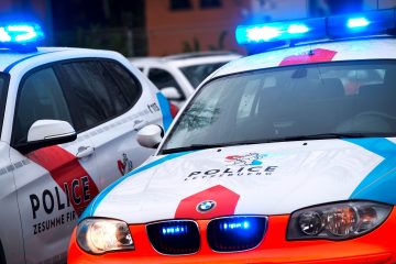 Steinfort / Alkoholisierter Autofahrer mit Fahrverbot rast mit quietschenden Reifen in den Kreisverkehr