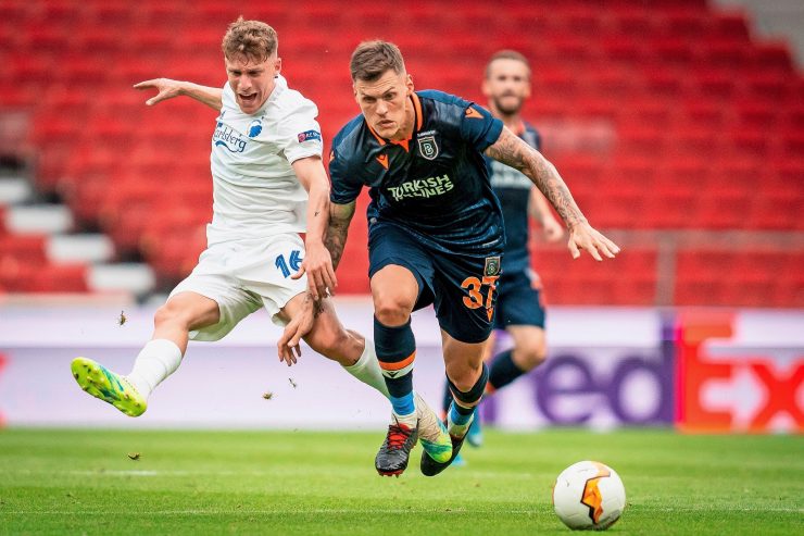 Fußball / Europa League: Türkischer Meister Istanbul Basaksehir und Wolfsburg ausgeschieden