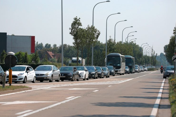 Belgische Küste / Verschärfte Kontrollen nach Ausschreitungen in Blankenberge