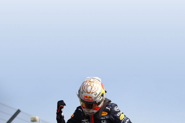 Formel 1 / Verstappen nutzt Mercedes-Schwäche