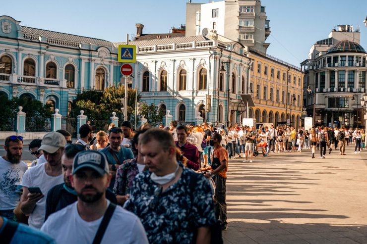 Belarus / Die Weißrussen versuchen Lukaschenko abzuwählen