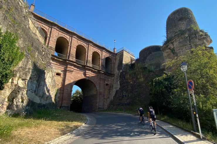 Vëlosummer 2020 / Die Route D im Praxistest: Viele Höhepunkte auf abwechslungsreicher Strecke