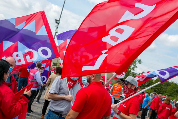 NV-Getronics / OGBL stemmt sich gegen Stellenabbau und forcierte Gehaltskürzungen