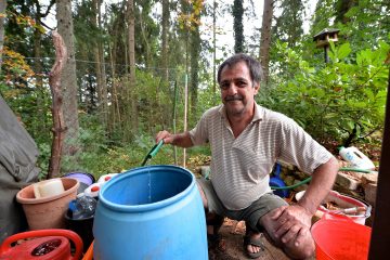 Escher Schrebergärten / Der akute Wassermangel ist nur die Spitze des Eisbergs