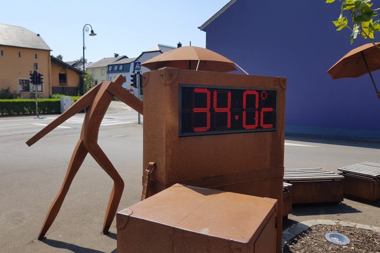 Vëlosummer 2020 / Letzter Teil des Praxistests auf der Route B:  Wenn ein Kilometer alles kaputtmacht