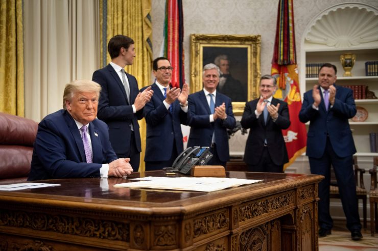 Naher Osten / Israel und Emirate normalisieren Beziehungen – Annexionspläne im Westjordanland auf Eis gelegt