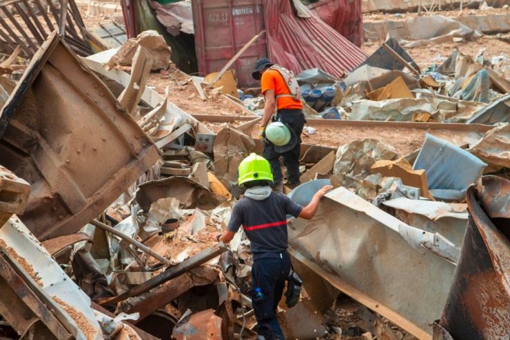 Frau aus Luxemburg erzählt / Aufgeben oder hoffen? So gehen die Menschen in Beirut mit den Folgen der Explosion um