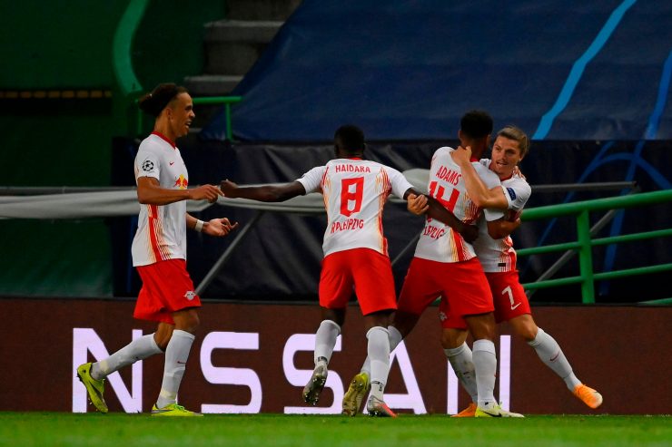 Fußball / Leipzig gewinnt Abnutzungskampf und steht im Halbfinale der Champions League