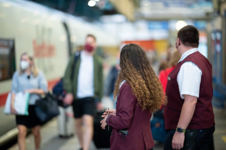 Luxemburger betroffen / Bahnfahrer aus Risikogebieten sollen in Deutschland Formular ausfüllen