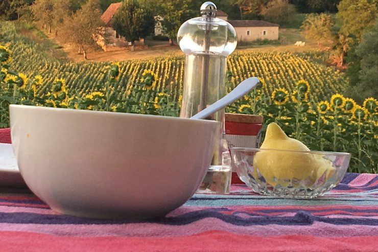 Eine Reise durchs Périgord / Polizeichef Bruno macht den Reiseführer