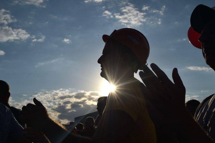 Belarus / Nächster Tag des Aufruhrs – der Generalstreik rückt näher