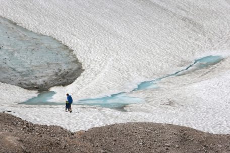 Alpen / Bald nur noch vier Gletscher in Deutschland