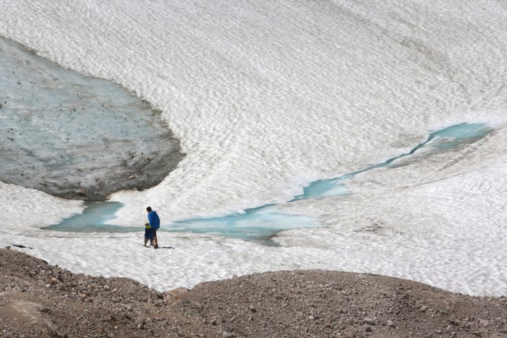 Alpen / Bald nur noch vier Gletscher in Deutschland