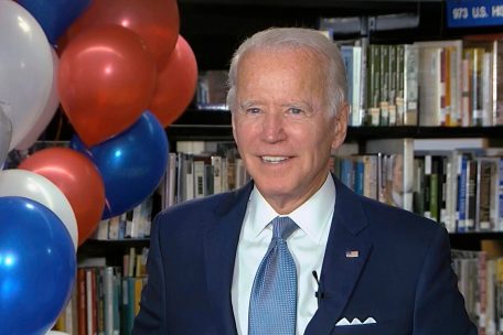 Wahlkampf / US-Demokraten nominieren Biden als Präsidentschaftskandidaten