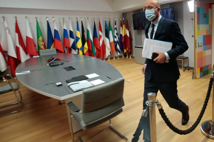 Konferenz / EU-Staaten erkennen Wahlergebnis in Belarus nicht an – Keine „Einmischung von außen“